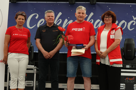 Podelitev priznanj krvodajalcev v okviru dneva zaščite in reševanja 20 foto Ljubo Vukelič